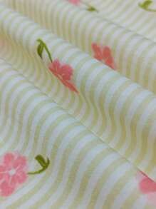 INAWLY Pantalones casuales lisos para mujer, aptos para el verano - Amarillo - Ver 7