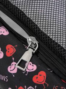 SmileyWorld® | SHEIN Minimalist Multi-Function Practical Travel Bag Set