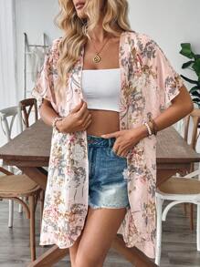 Breezaya 女士短袖休闲外套，适合夏季