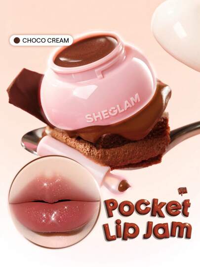 Hydra Jelly Pocket Lip Jam-Choco Cream Brand Beauty Makeup Face Paint Cosmetic For Women Girls Perfect For Fall Winter Ideal For Y2K Fancy Fashion Suitable For Birthday Christmas Present Party Ready Best Color