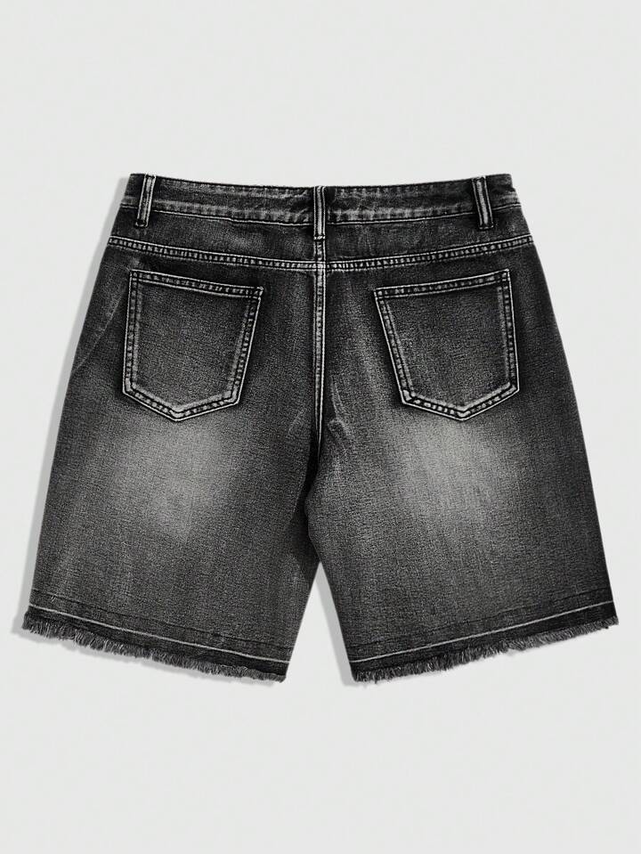 Our Street Life Spring/Summer Casual Graphic Men'S Rhinestone