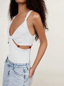 Maija 2025 Spring & Summer New Fashion Leisure Comfortable Women Bodysuits