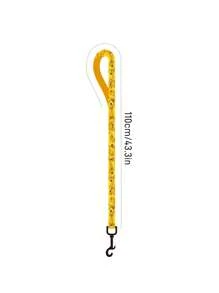 Nick 90s X SHEIN 90s Cute Cartoon Pet Leash, Fixed-Length Traction Rope, Can Be Used With A Collar (Collar Not Included)