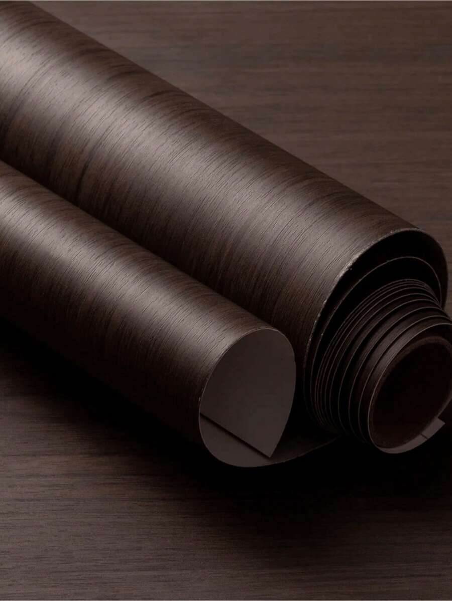 1 件木纹壁纸，PVC 剥离粘贴可移除乙烯基壁纸，客厅台面家居装饰壁纸 15.74 英寸 X 397.4 英寸