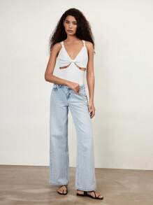 Maija 2025 Spring & Summer New Fashion Leisure Comfortable Women Bodysuits