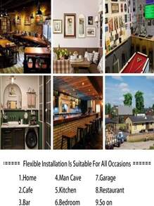 Halloween Decor 11 Metal Sign Decoration