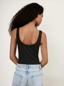 Maija 2025 Spring/Summer New Fashion Casual Vacation V-Neck Lace Patchwork Bodysuit, Comfortable For Women, Suitable For Music Festival, Beach, Vacations, Daily Casual, Romantic City Outings, Weddings, Graduations