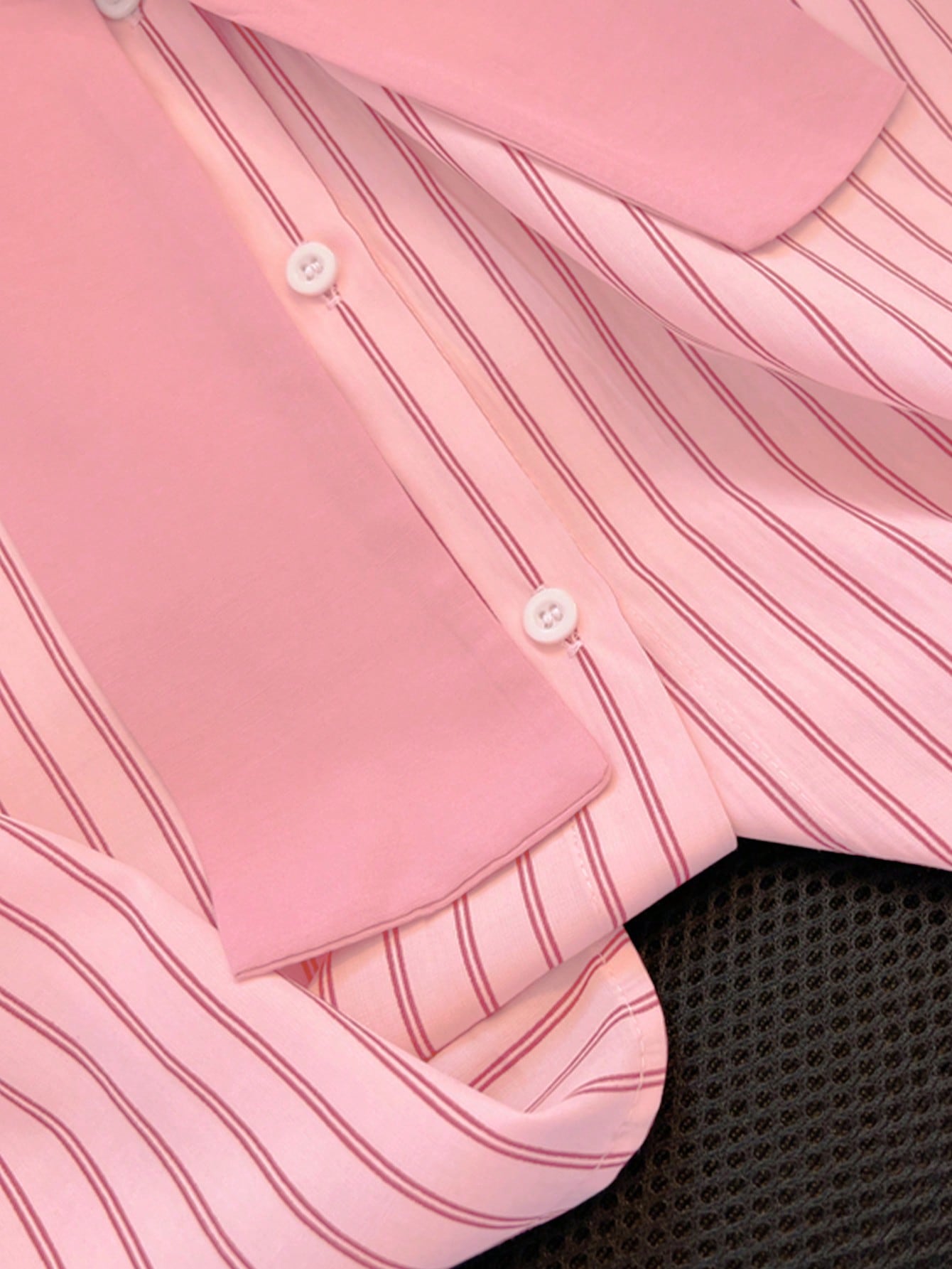 INAWLY قميص شال مخطط عشوائي كاجوال للنساء للخريف/ا...