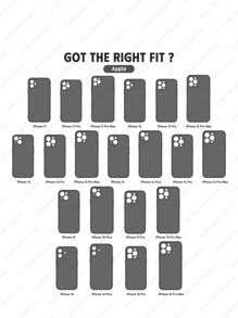 Nick 90s | SHEIN 可爱时尚趣味透明手机壳，卡通保护壳，兼容iPhone - 無色 - 查看 4