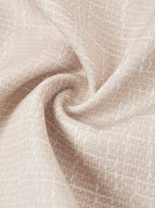 SHEIN Clasi 撞色边饰简约女装白色服装，时尚，适合夏季 - 彩色 - 查看 5