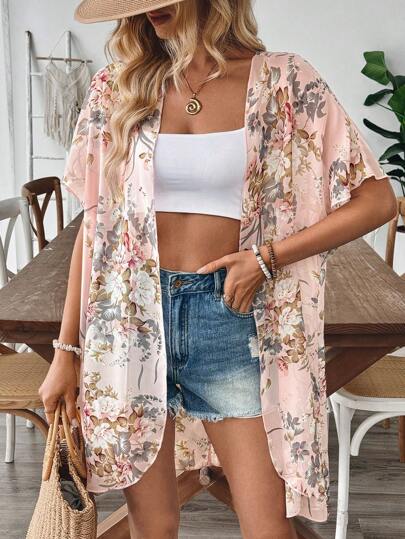 Breezaya 女士短袖休闲外套，适合夏季