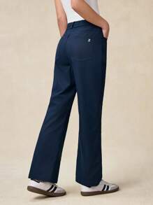 OutZeal Woman Quick Dry Soft Stretch Multi Pocket Flared Outdoor Pants Daily Casual Fall