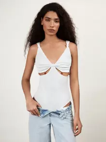 Maija 2025 Spring & Summer New Fashion Leisure Comfortable Women Bodysuits