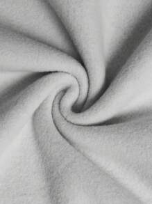 SHEIN 2pcs/Set Young Boys' Casual School Style Comfortable And Fashionable Simple Practical Embellished Fleece Pullover With Pants, Suitable For Kids Outfits, Back To School, Young Boy Clothes, School Uniform, Daily Wear, Outdoor, Sports, Autumn And Winter Season