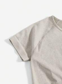 Easithlete 4 件套纯色弹力舒适运动文胸、T 恤、短裤和紧身裤无缝运动服套装健身女士套装