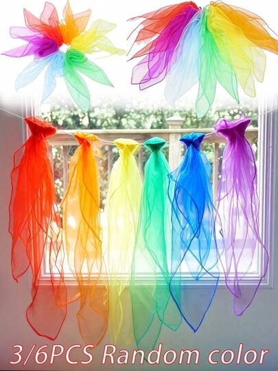 SHEIN 3/6 Pcsfor Valentine's Day, Easter, Christmas, New Year Gifts, Halloween (Any Color)