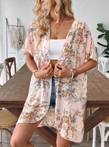 Breezaya 女士短袖休闲外套，适合夏季