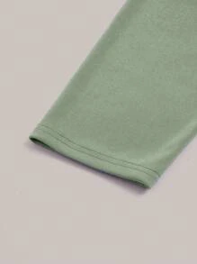 2 件套大码女式花卉印花修身连衣裙和纯色开衫