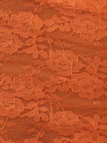 MUSERA Débardeur sexy avec fronces et découpes à l'avant, décontracté pour les vacances, le printemps et l'été, Noël, élégant - Orange - Voir 6