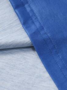 Manfinity Homme 男士字母印花圆领休闲背心