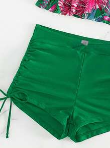 Swim Lushoire Minimalist Fashionable Camisole Bikini Tops, Suitable For Summer