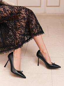 CUCCOO CHICEST Elegante pumps met hoge hak en puntige neus voor dames, effen kleur