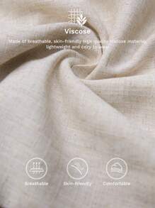 EMERY ROSE Women's Casual Solid Color Loose Shorts - Apricot - View 8