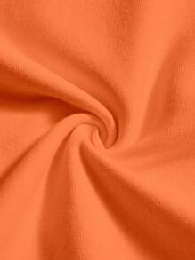 青少年男孩休闲简约圆领短袖 T 恤，适合夏季