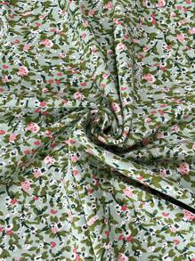 SHEIN Frenchy Plus Size Summer Beach Vacation Loose Design Short Sleeve Tee