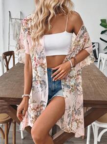 Breezaya 女士短袖休闲外套，适合夏季