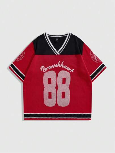 Prep Top de survêtement en maille simple et élégant pour homme, convenant pour l'été