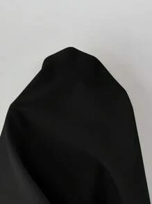 Elenzga 优雅浪漫荷叶边抹胸收腰女式连衣裙