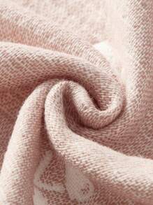 Cozy Pixies 1pc Oeko-Tex Certified Infant Cherry Jacquard Multi-Layer Soft & Comfortable Sleeping Bag, Spring/Summer - Multicolor - View 8