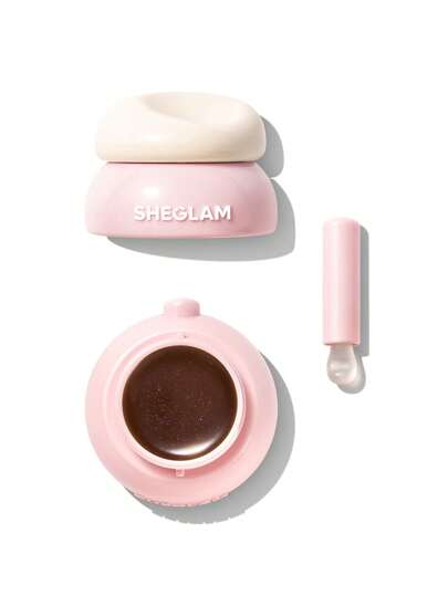 SHEGLAM Hydra Jelly Pocket Bálsamo labial-Choco Cream lip combo Marca de Belleza Cosmética Maquillaje para Mujeres y Niñas