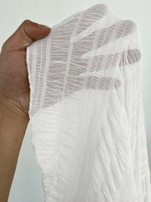 Flirla 大码女式弹力网眼收腰休闲夹克，海滩