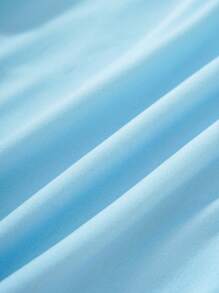 Nick 90s | SHEIN ベビーガール ピンク&ブルー 漫画の仲間パターン かわいい快適ボディスーツ