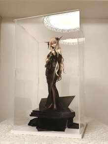 Display Case For Collectibles Assemble Clear Acrylic Box Alternative Glass Case For Display Action Figures Home Storage & Organizing Toys - Multicolor - View 14