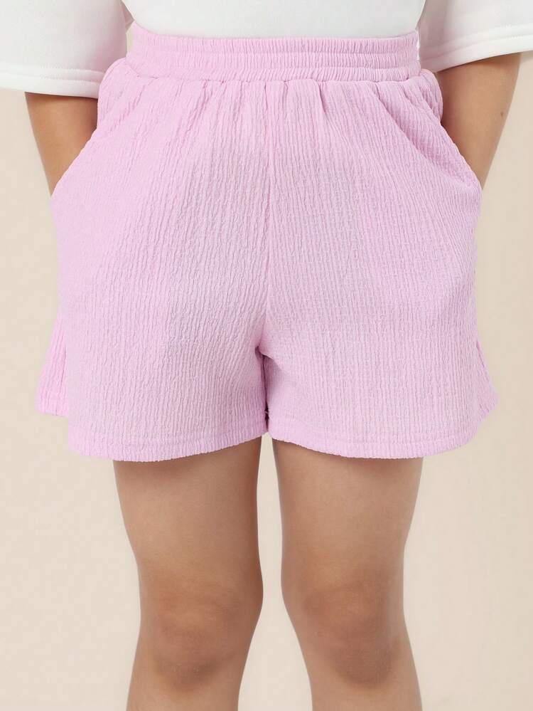 Cozy Crinkle Short Sleeve T-Shirt Co-Ords