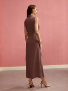 MOTF PREMIUM VESTIDO CON CREMALLERA TWIST