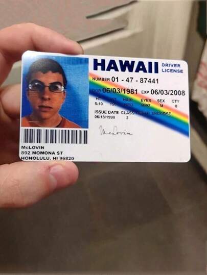 SHEIN 1pc Plastic ID Card, Suitable For Party Games