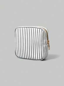 ROMWE Kawaii 1-Pack Cartoon Creative Sanitary Napkin Storage Bag, Large Capacity Portable Women's Storage Bag - Travel Essentials, Tampon/Pad Storage Bag, Makeup Bag, School And Festival Makeup Bag - Multicolor - View 5