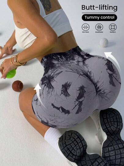 Shorts souples et sans couture pour le sport, shorts extensibles pour cyclistes