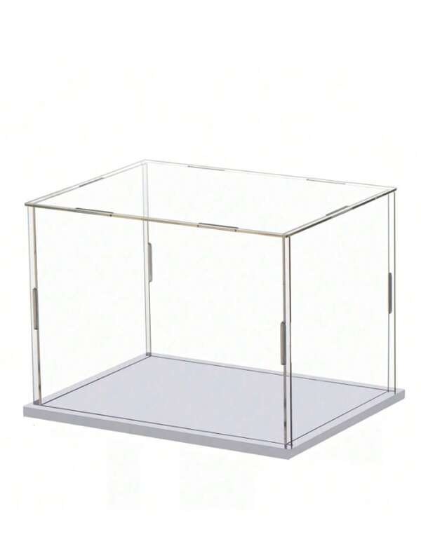 Display Case For Collectibles Assemble Clear Acrylic Box Alternative Glass Case For Display Action Figures Home Storage & Organizing Toys