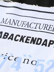 PAVTROS 男士超大双面图案宽松运动T恤男图案衬衫男图案T恤男图案T恤