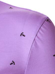 Calvornis Men's Solid Color Short Sleeve POLO Shirt, Simple And Fashionable, Suitable For Summer