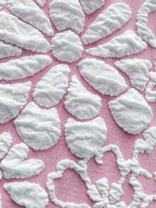 Swim Mod Beach Summer For Women, Textured Fabric Side Tie Bikini Bottoms - Baby Pink - View 4