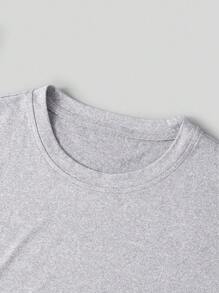 Manfinity EZcore Men's Casual Solid Color Sleeveless Top, Summer 3 Packs Of Top Pack Of T Shirts T Shirts For Men Packs - Multicolor - View 4