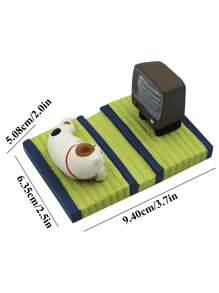 Zazumi 1 Stück süßer Handyständer für alle Handy, Cartoon-Tier Handyhalter, tragbarer Schreibtisch Handyhalter, Schreibtischdekoration