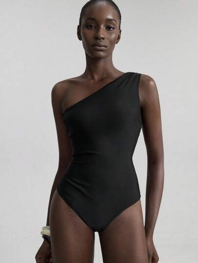 One Shoulder swimwear | ファッション One Shoulder swimwear | SHEIN