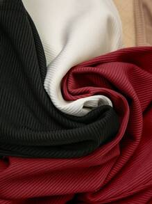 SHEIN PETITE Áo ba lỗ màu trơn cổ vuông thể thao mùa hè cho nữ, áo thun họa tiết thường ngày - Nhiều màu - Xem 6